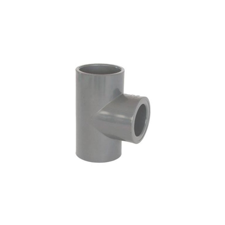 Teu redus PVC-U D110-63 90 grade Coraplax