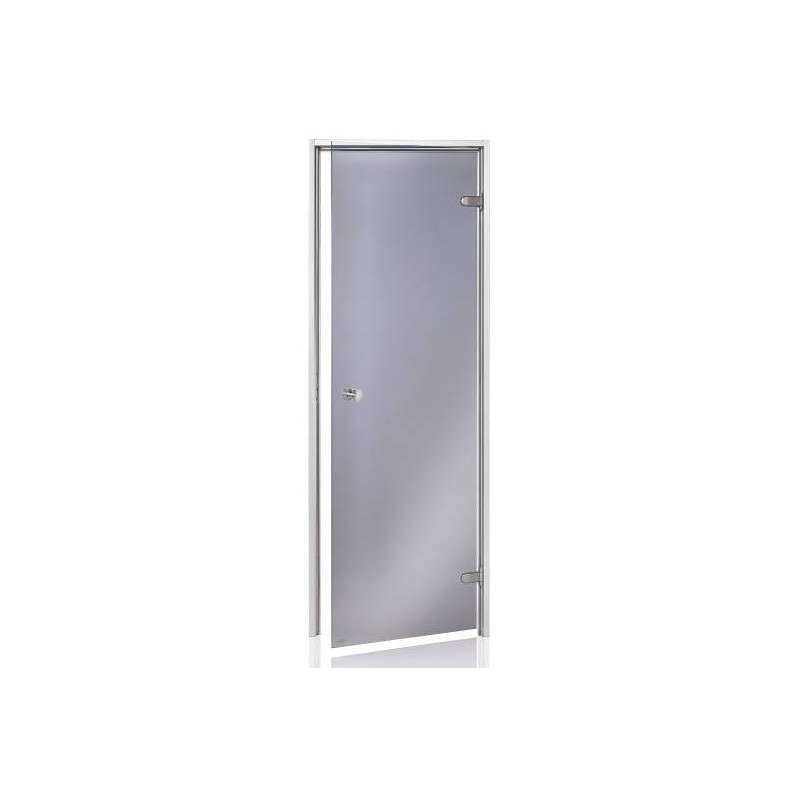 Usa aluminiu baie aburi sticla gri 7 x 20 Usa aluminiu baie aburi sticla gri 7 x 20