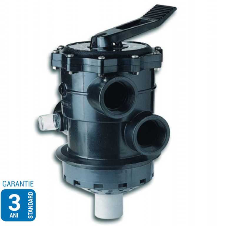 Vana multiport deasupra 2′ cu 6 cai Vari-Flo Hayward
