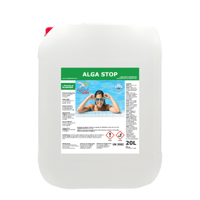 Antialge Alga Stop 20L Pool Guard
