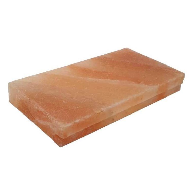 Caramida sare Himalaya pentru sauna canal H 20 x 10 x 2.5 cm