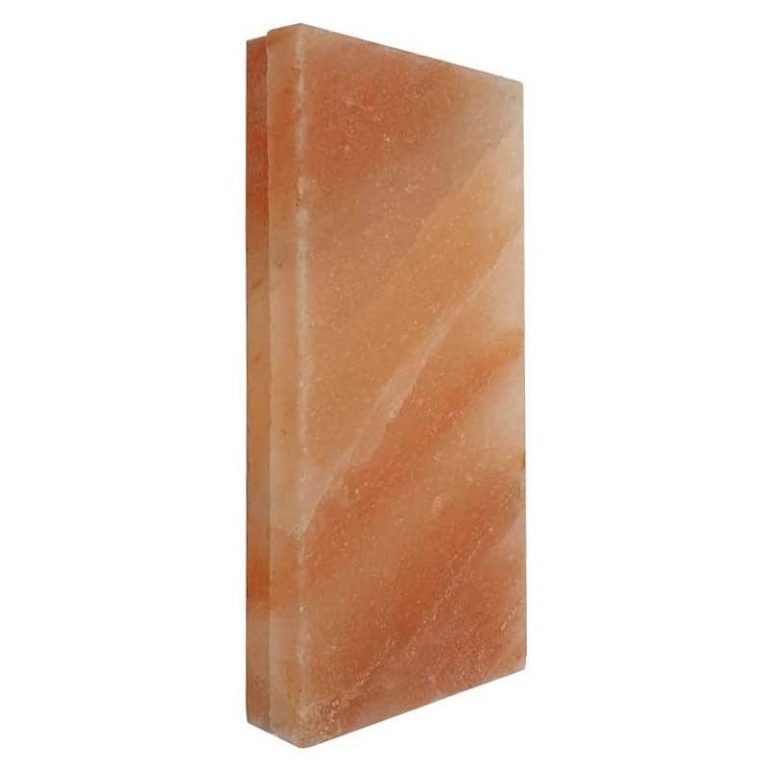 Caramida sare Himalaya pentru sauna canal H 20 x 10 x 2.5 cm
