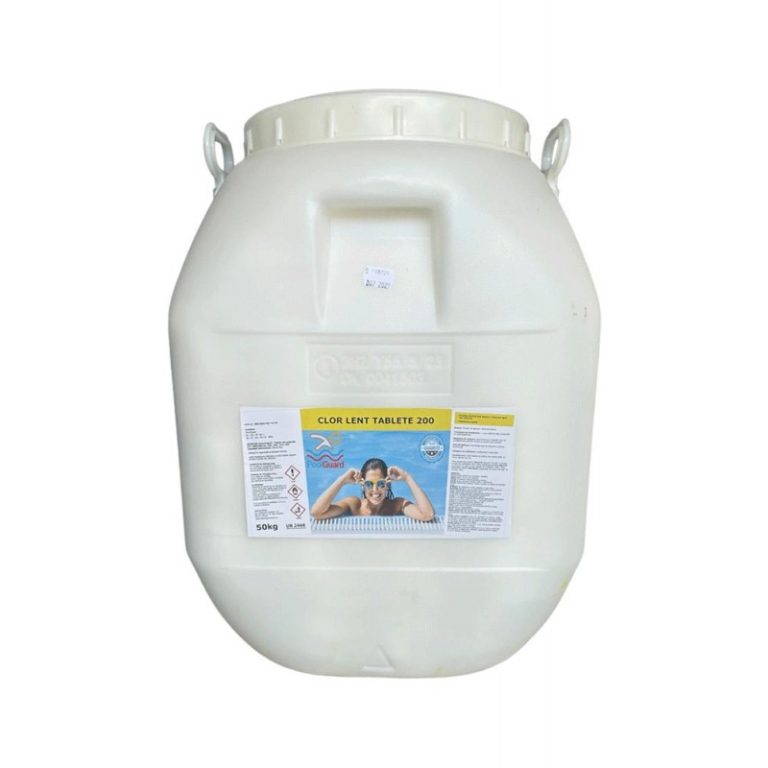 Clor lent tablete 200g Pool Guard 50kg