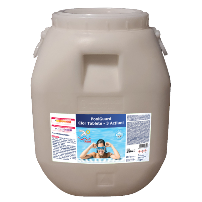 Clor Lent Tablete 3 Actiuni 50Kg
