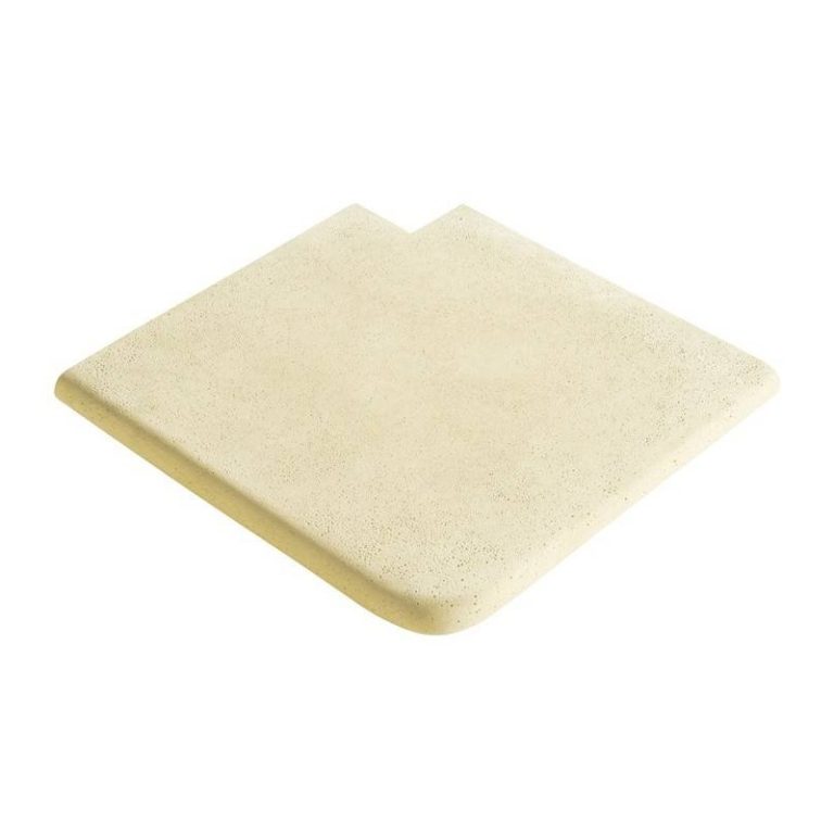 Colt exterior plat 33cm gama Rustique Bullée Piscine – Pierra