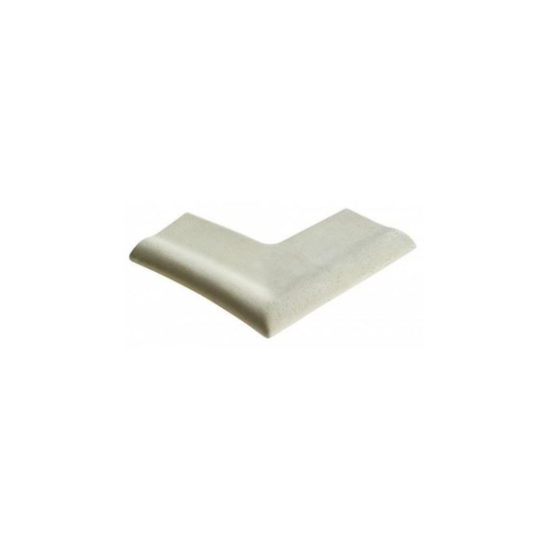 Colt exterior Roman 32cm – dreapta gama Rustique Bullée Piscine – Pierra