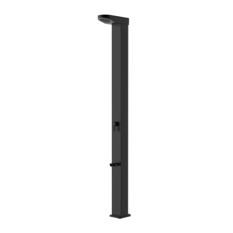 Dus solar Fenix 35 l robinet picioare corp aluminiu negru