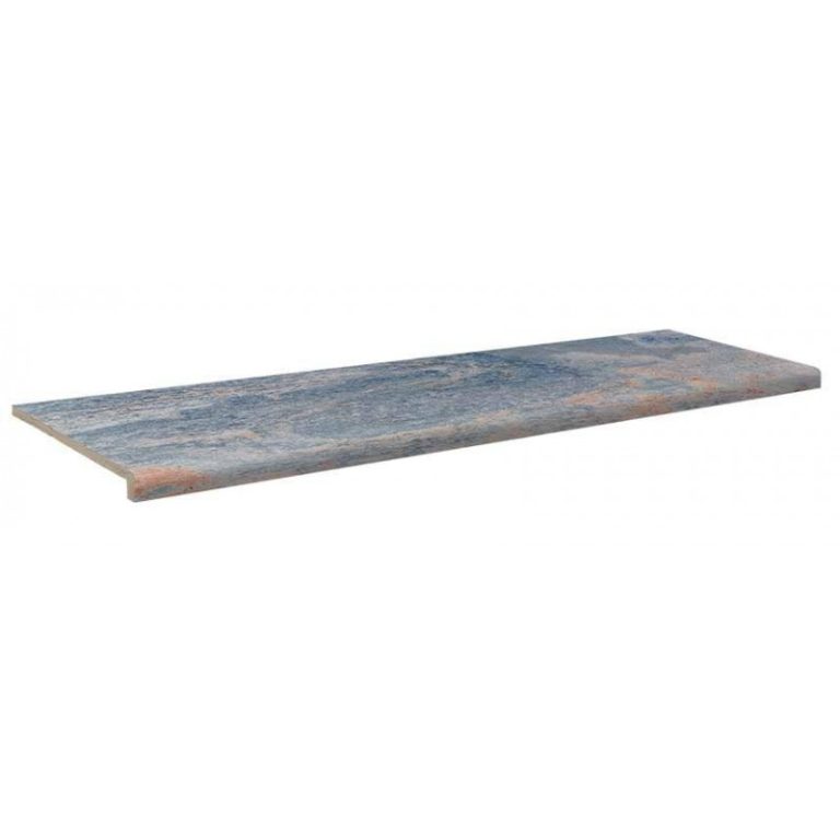 Gresie pentru margini piscina 120×33 cm NUSA DUA AZUL ANTISLIP