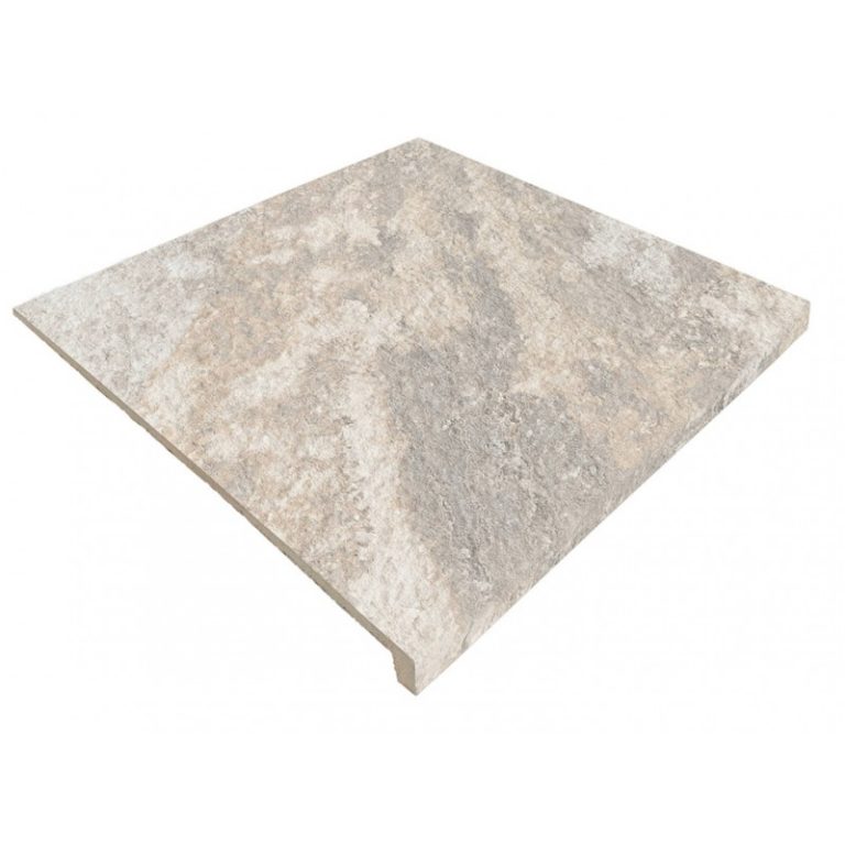 Gresie pentru margini piscina 33×33 cm CAMBRIDGE BONE ANTISLIP