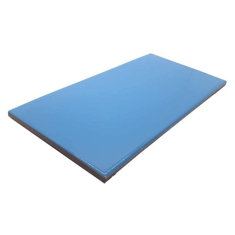 Gresie portelan 120×245 mm albastru