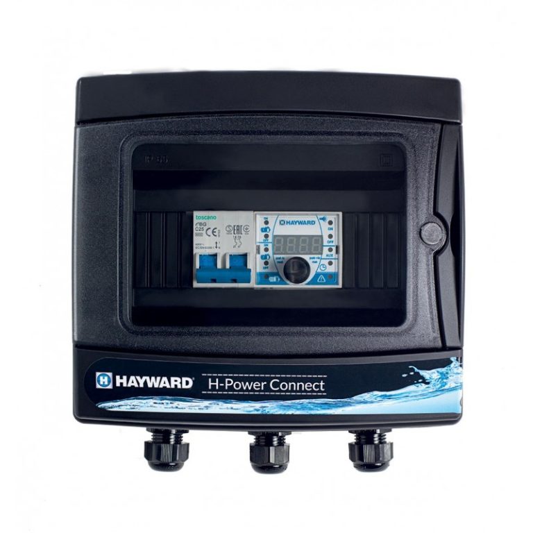 Panou electric piscina 230V H-Power 0.3-3.0 CP cu Diferential
