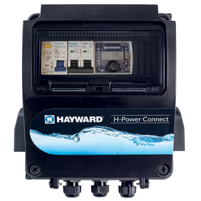 Panou electric piscina 230V H-Power cu transformator 50W si Diferential