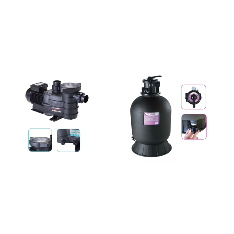 Set filtrare piscina Powerline TOP 10 mc/h – Hayward