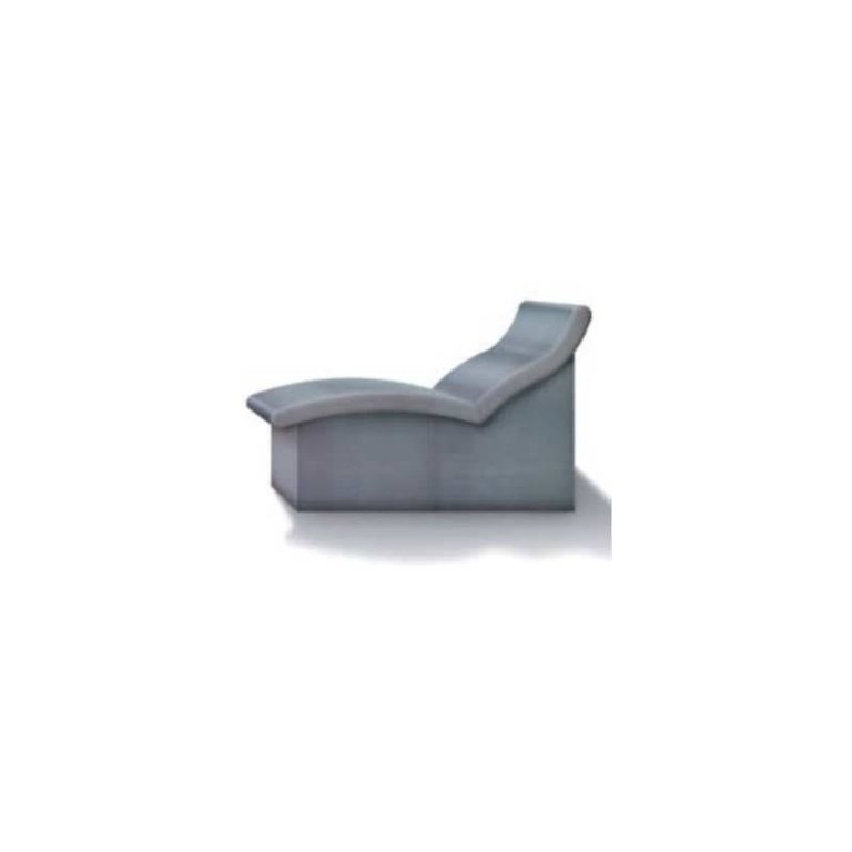 Sezlong relaxare EPS 164 x 90 x 65cm armat cu sistem de incalzire si termostat