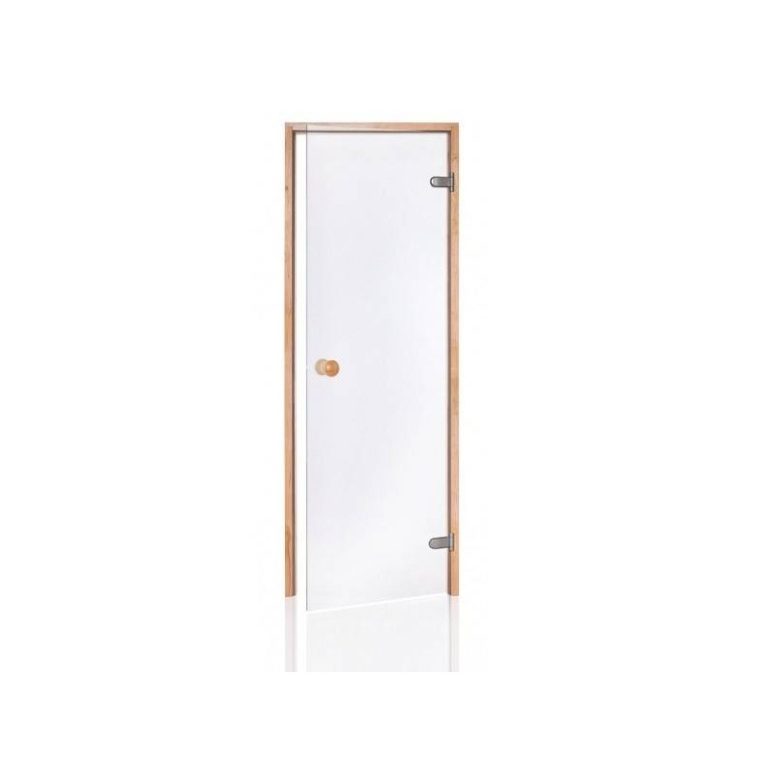 Usa sauna alder sticla clara 700 x 2000 mm