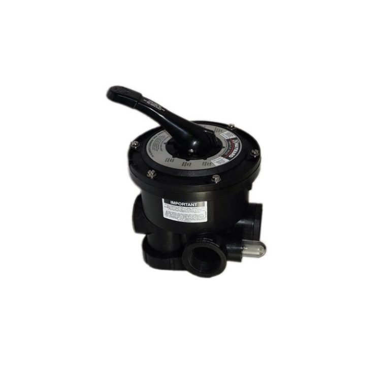Vana multiport laterala 1.5′ cu 6 cai fara conexiuni la filtru Hayward