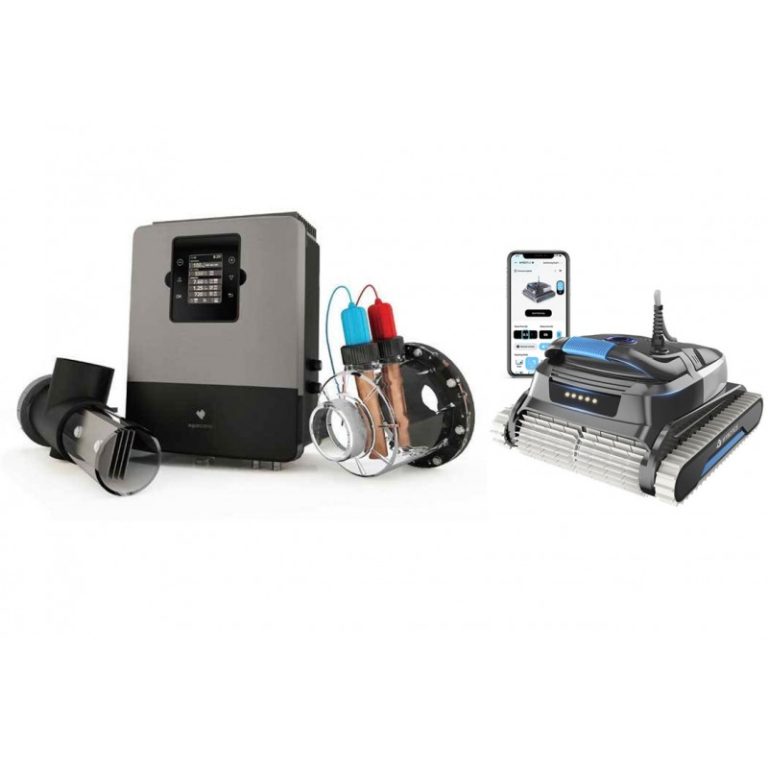 PACHET: Aquascenic hidroliza 50g/h + Robot E-TRON C20