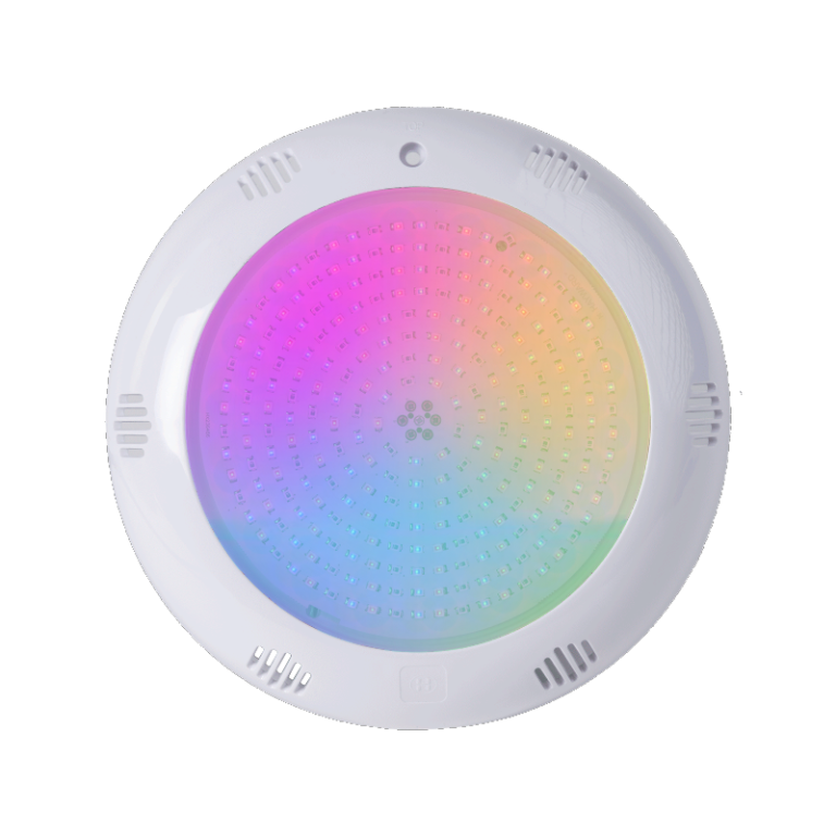 Proiector plat LED RGB 18W cu rama ABS Kripsol